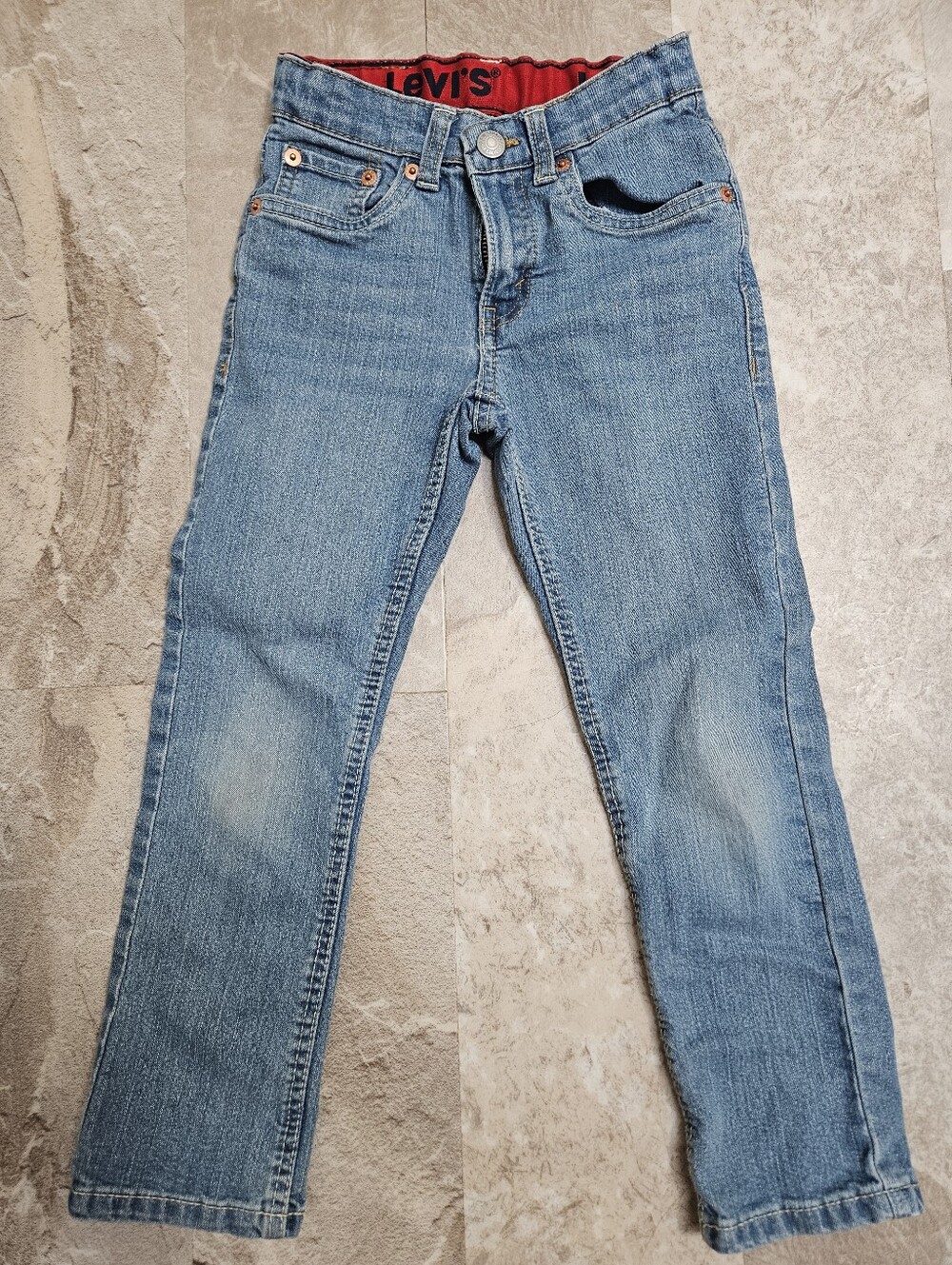 Levi's 511 Boys Jeans. Size 6. EUC.